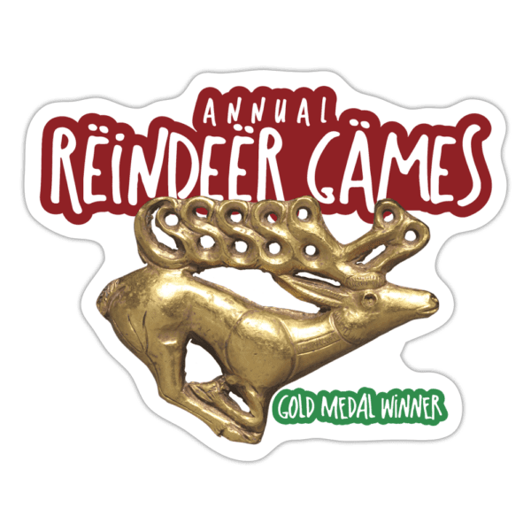 Annual Reindeer Games Sticker