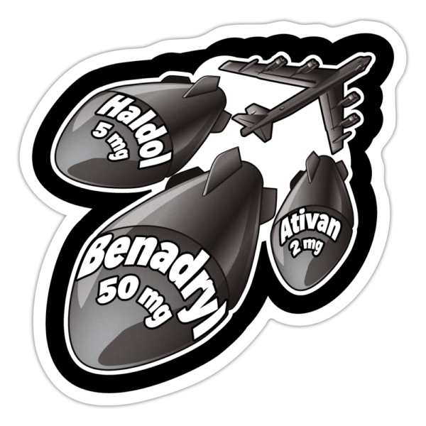 B52 Nurses Brew Sticker