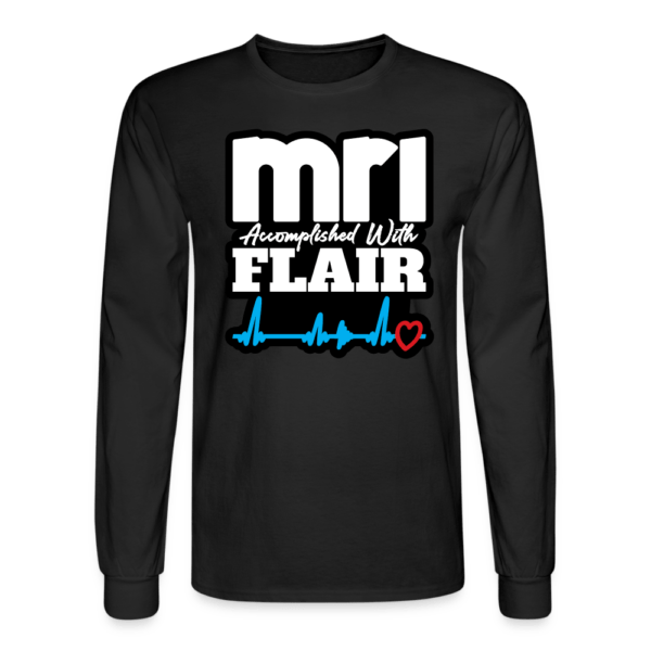 MRI Accomplished with Flair Long Sleeve T-Shirt