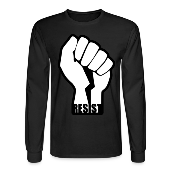 Resist Fist Long Sleeve T-Shirt