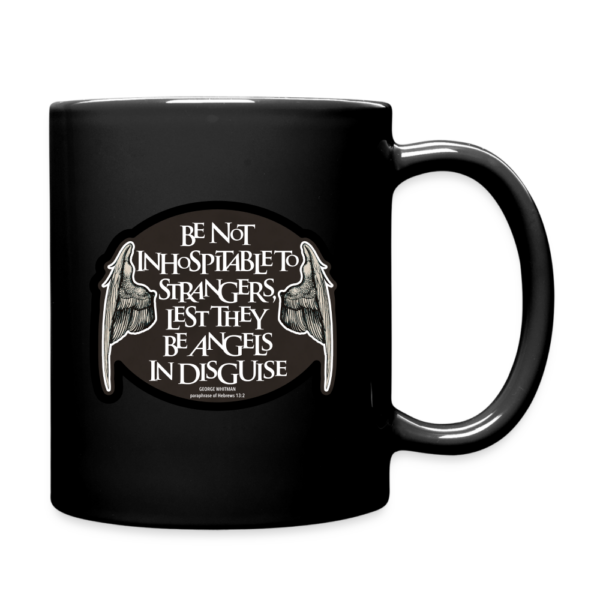 Be Not Inhospitable to Strangers Mug