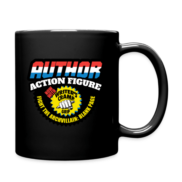 Author Action Figure Mug