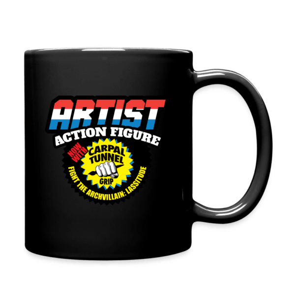 Artist Action Figure Mug