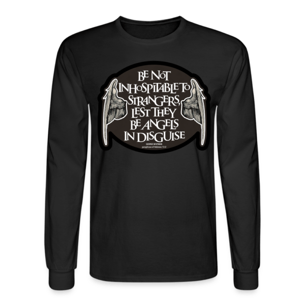 Be Not Inhospitable to Strangers Long Sleeve T-Shirt