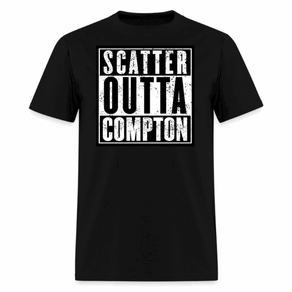 Scatter Outta Compton T-Shirt
