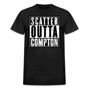 Scatter Outta Compton T-Shirt2