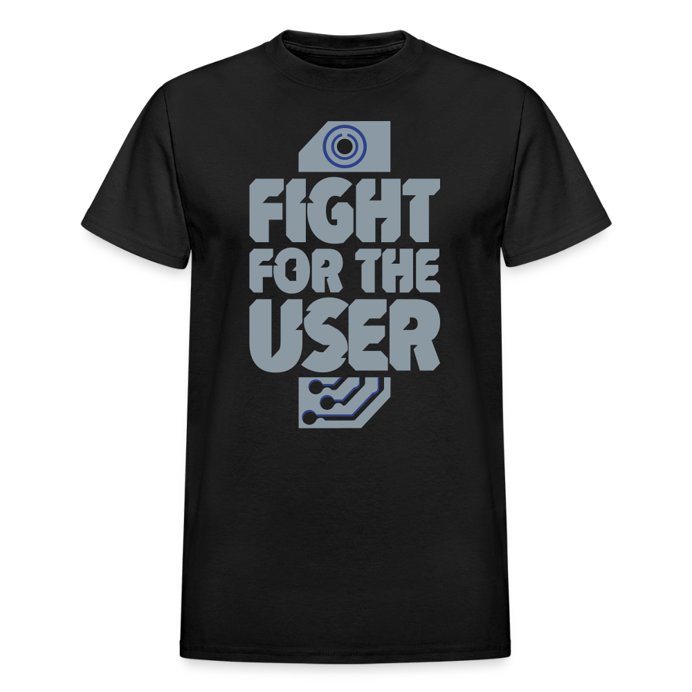 I Fight for the User HTV T-Shirt