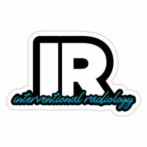 Interventional Radiology Sticker