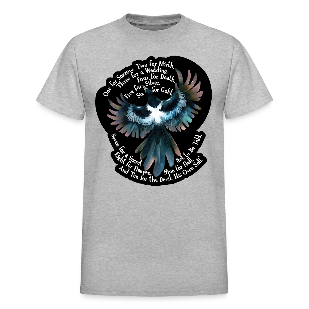 One For Sorrow Magpies Rhyme T-Shirt