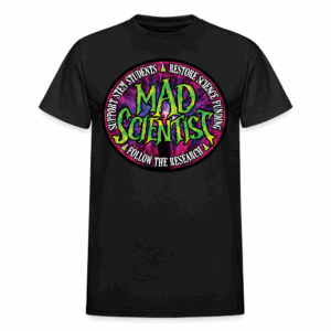 Mad Scientist T-Shirt2
