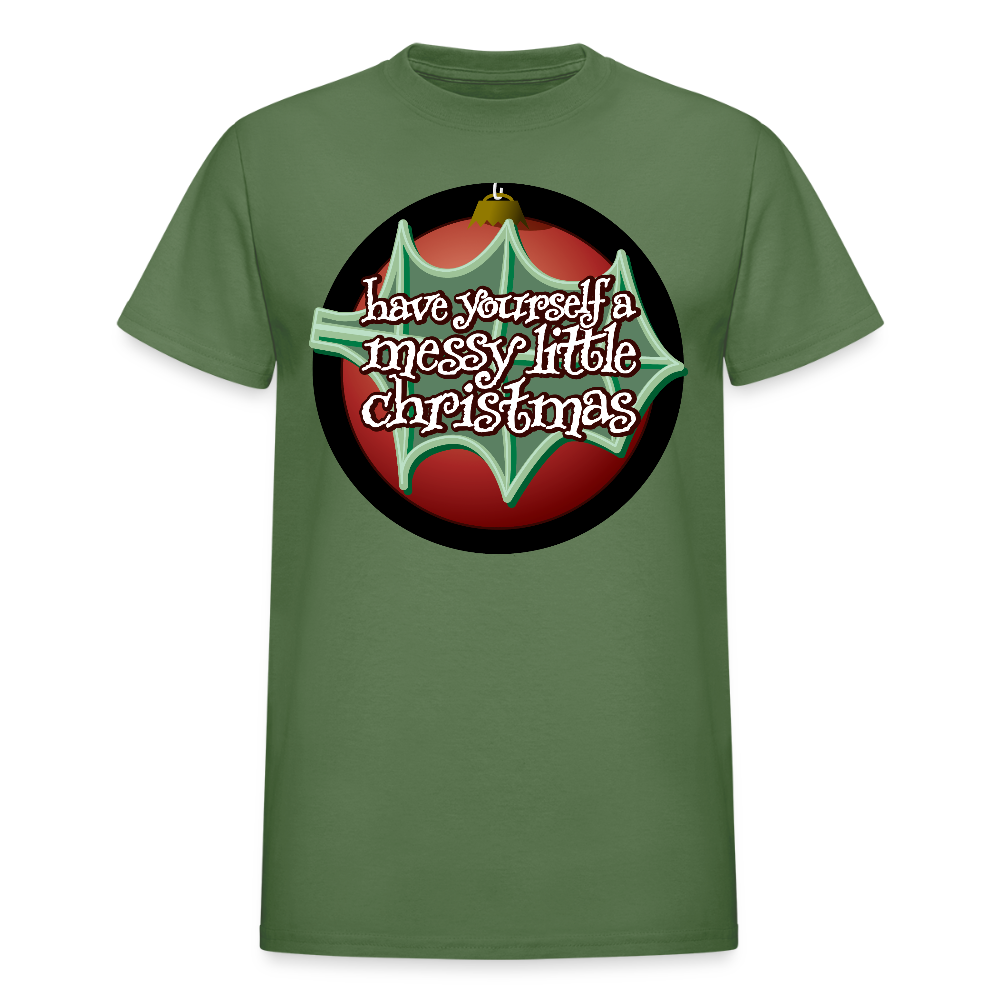 Have Yourself a Messy Little Xmas T-Shirt