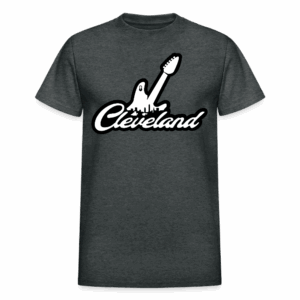 Cleveland Guitar Skyline T-Shirt