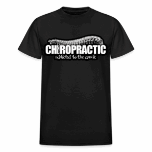 Chiropractic Addicted to the Crack T-Shirt