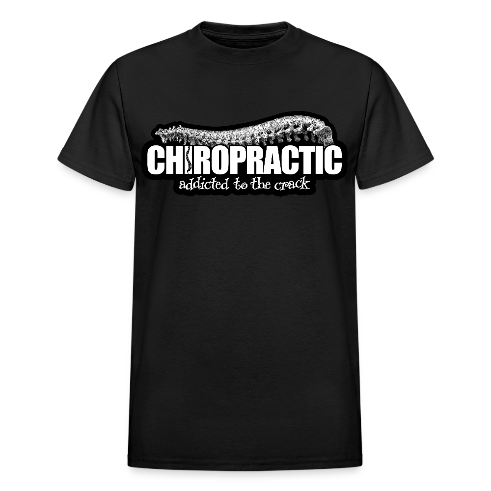 Chiropractic Addicted to the Crack T-Shirt
