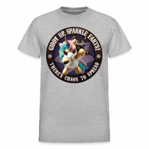 Giddy Up Sparkle Farts T-Shirt