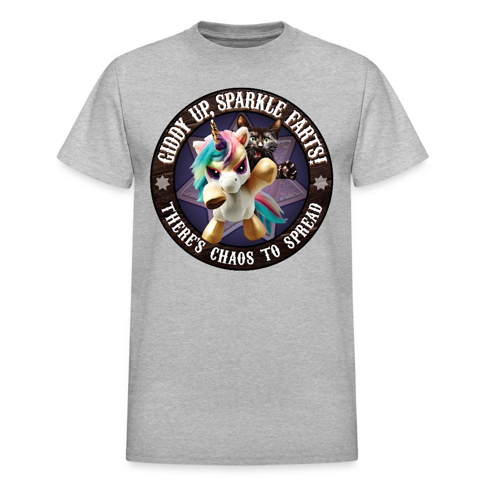 Giddy Up Sparkle Farts T-Shirt