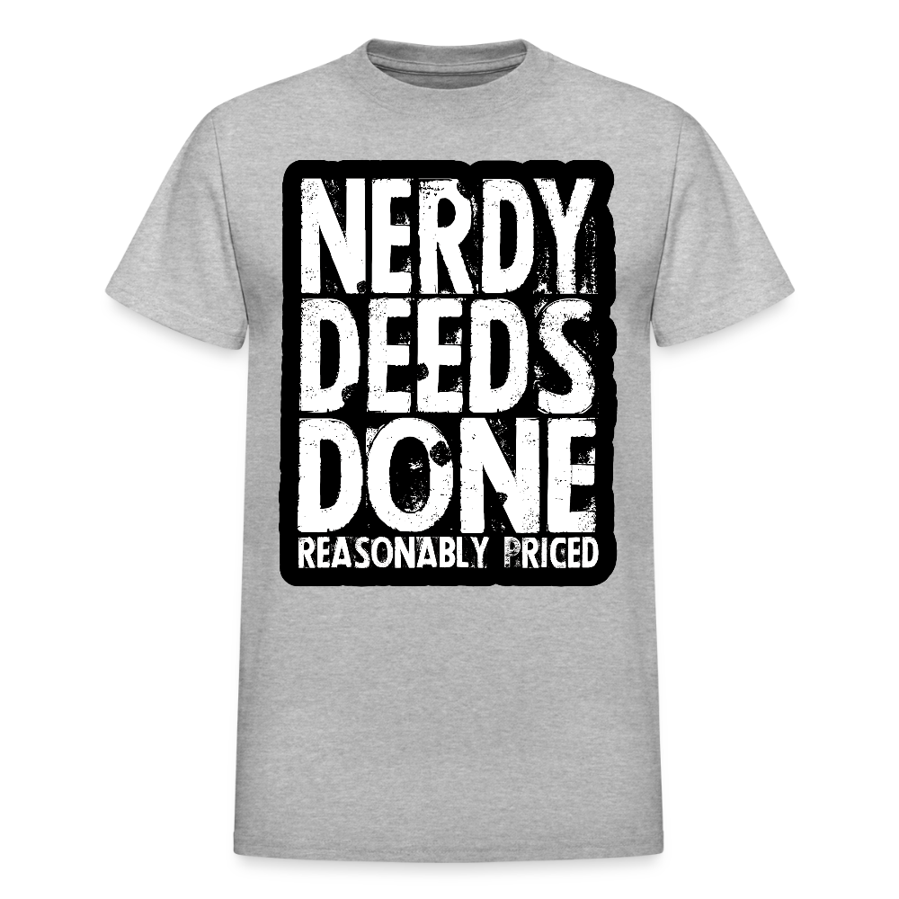 Nerdy Deeds Done T-Shirt