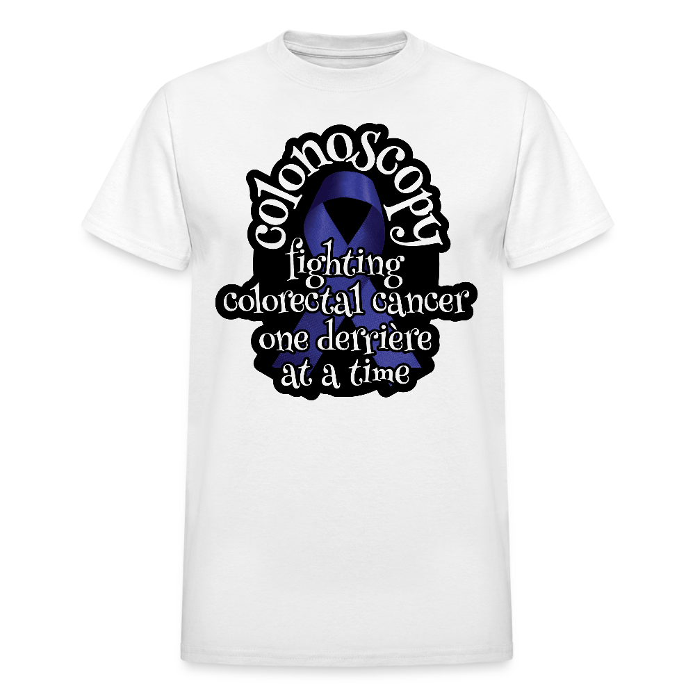 Colonoscopy Fighting Colorectal Cancer One Derrière at a Time T-Shirt
