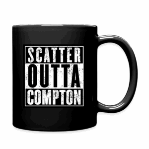 Scatter Outta Compton Mug