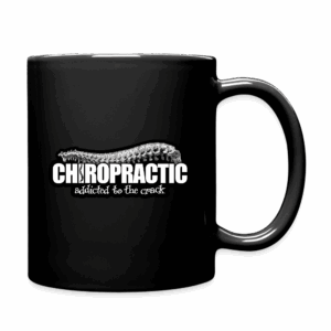 Chiropractic Addicted to the Crack Mug