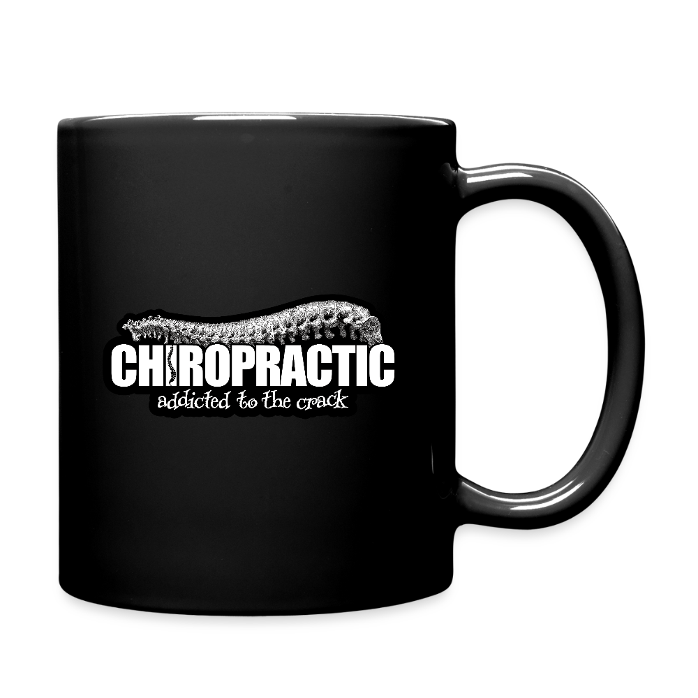 Chiropractic Addicted to the Crack Mug