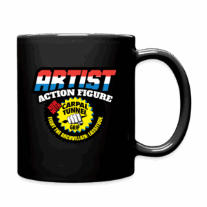 Artist Action Figure Mug