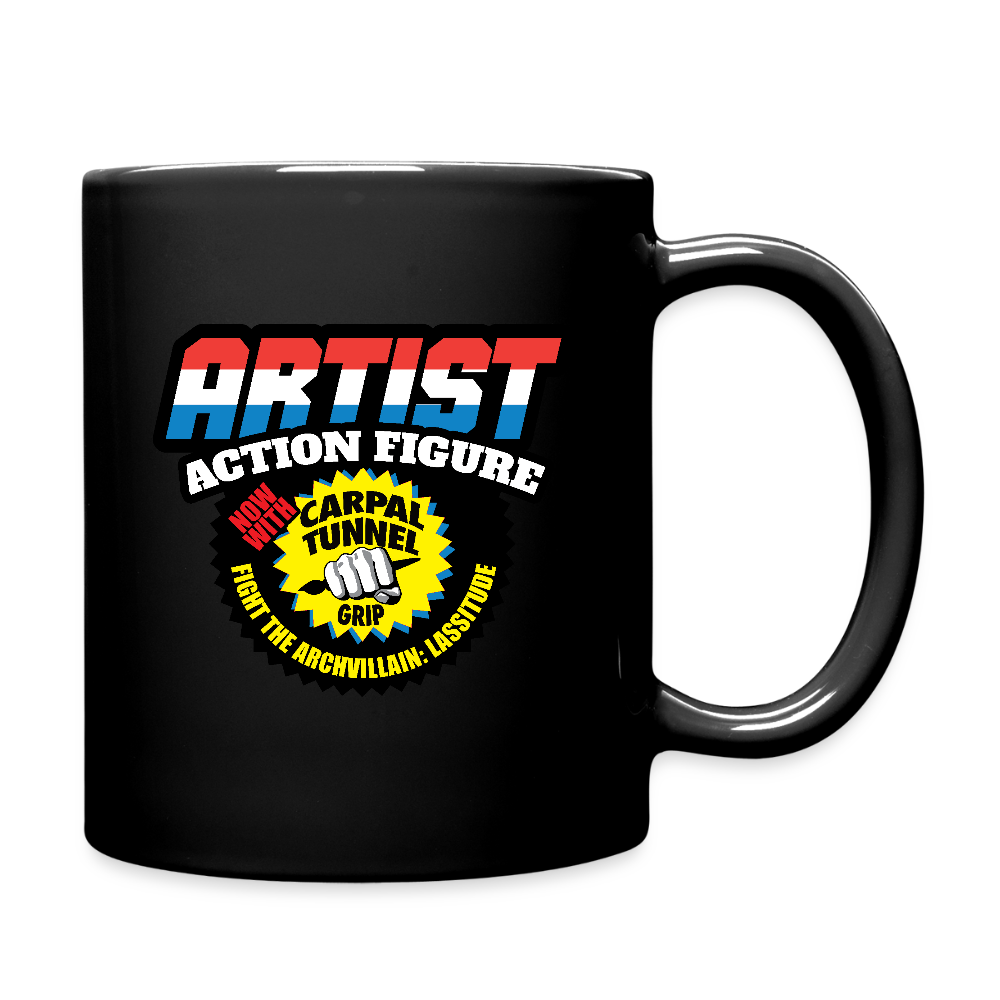 Artist Action Figure Mug