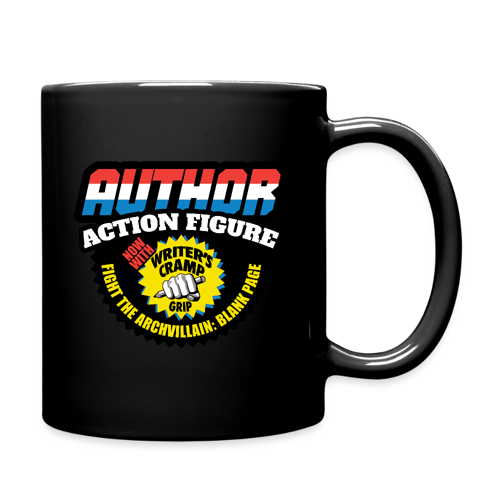 Author Action Figure Mug