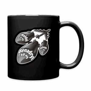 B52 Nurses Brew Mug