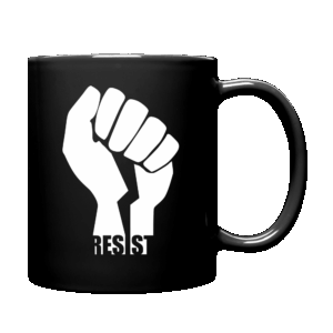 Resist Fist Mug