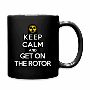 Keep Calm and Get on the Rotor Mug