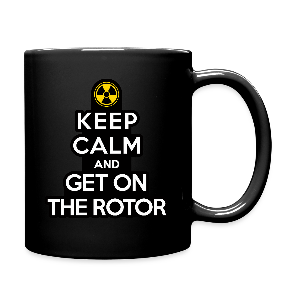 Keep Calm and Get on the Rotor Mug
