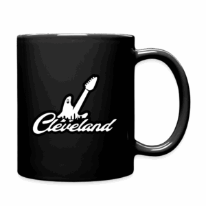 Cleveland Guitar Skyline Mug