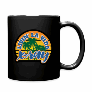Livin' la Vida X-Ray Mug