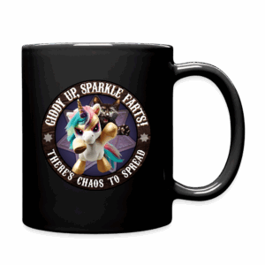 Giddy Up Sparkle Farts Mug
