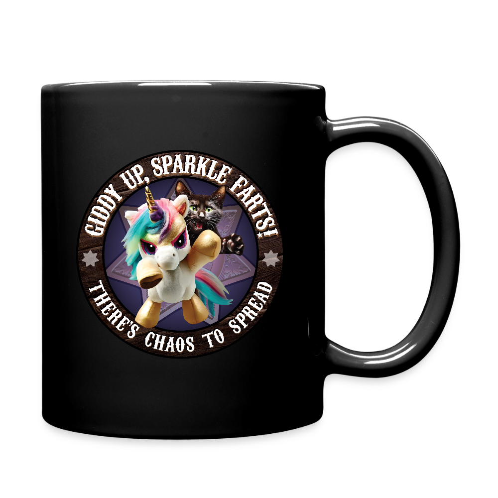 Giddy Up Sparkle Farts Mug