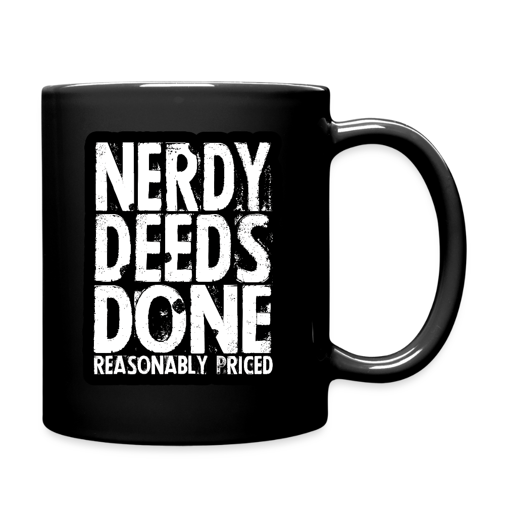 Nerdy Deeds Done Mug