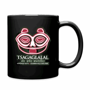 Tsagaglalal She Who Watches Mug