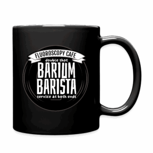 Barium Barista Mug