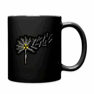 Radiology Skeleton Dandelion Mug