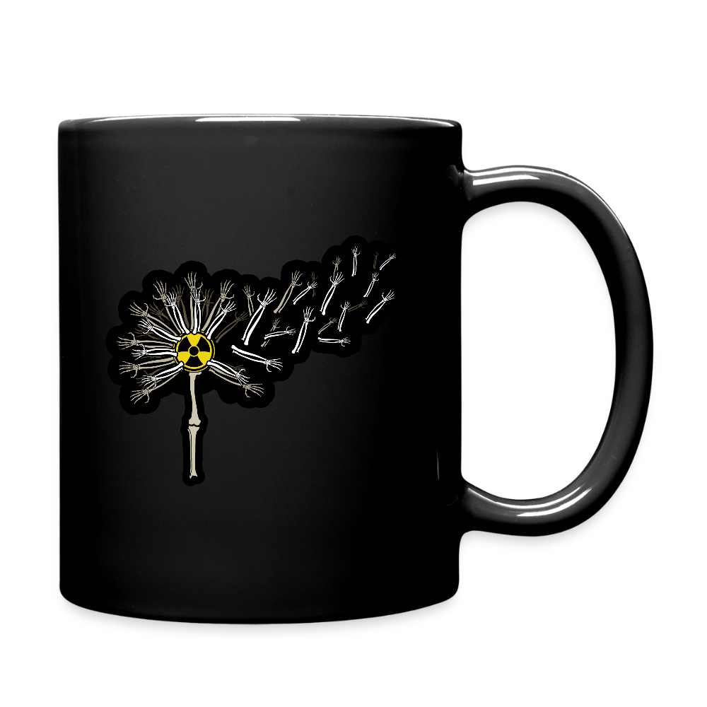 Radiology Skeleton Dandelion Mug