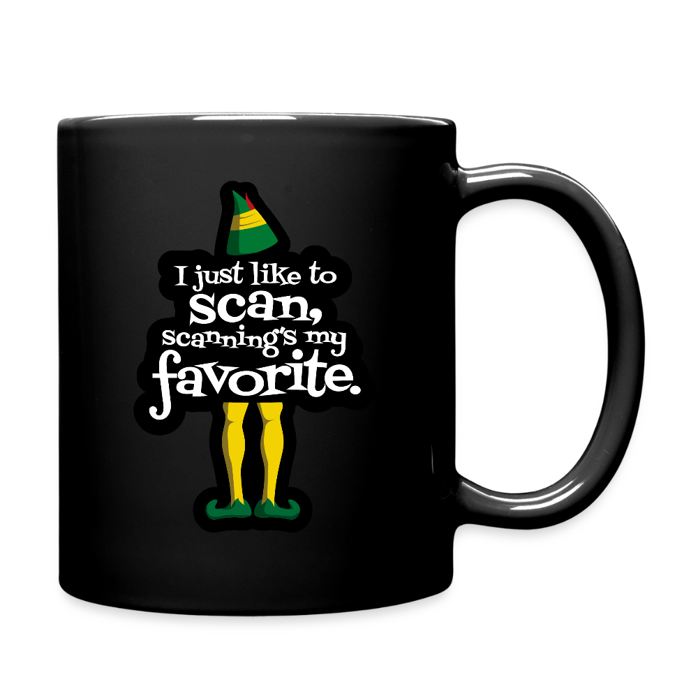 I Just Like to Scan, Scanning's My Favorite Mug
