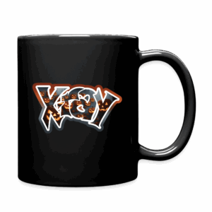 X-Ray Halloween Graffiti Mug