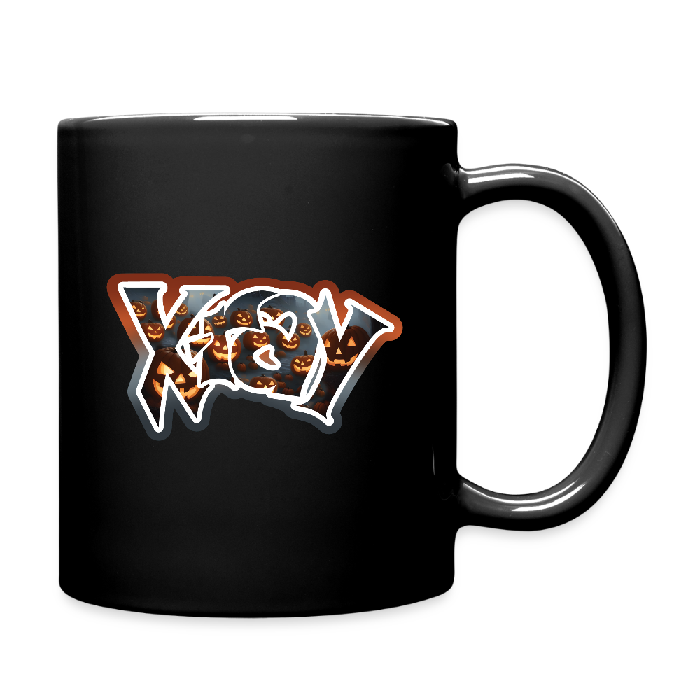 X-Ray Halloween Graffiti Mug