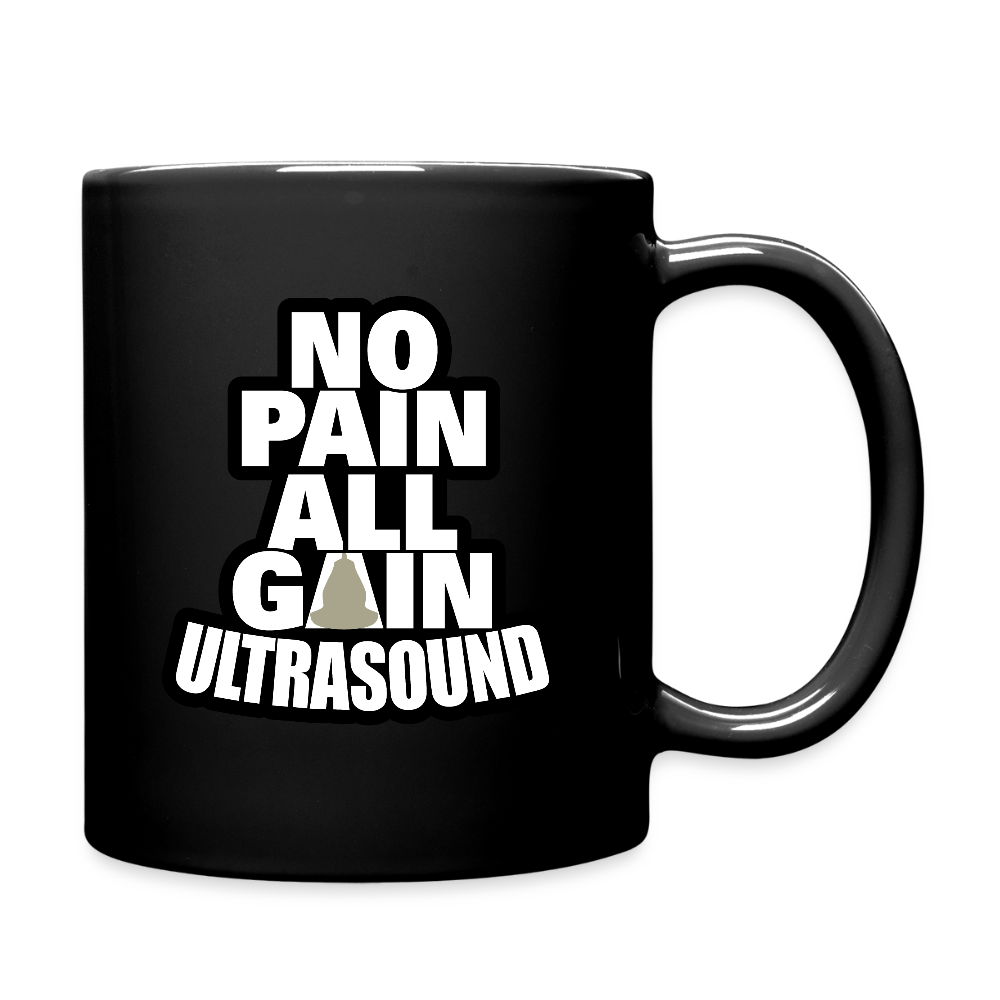 No Pain All Gain Ultrasound Mug