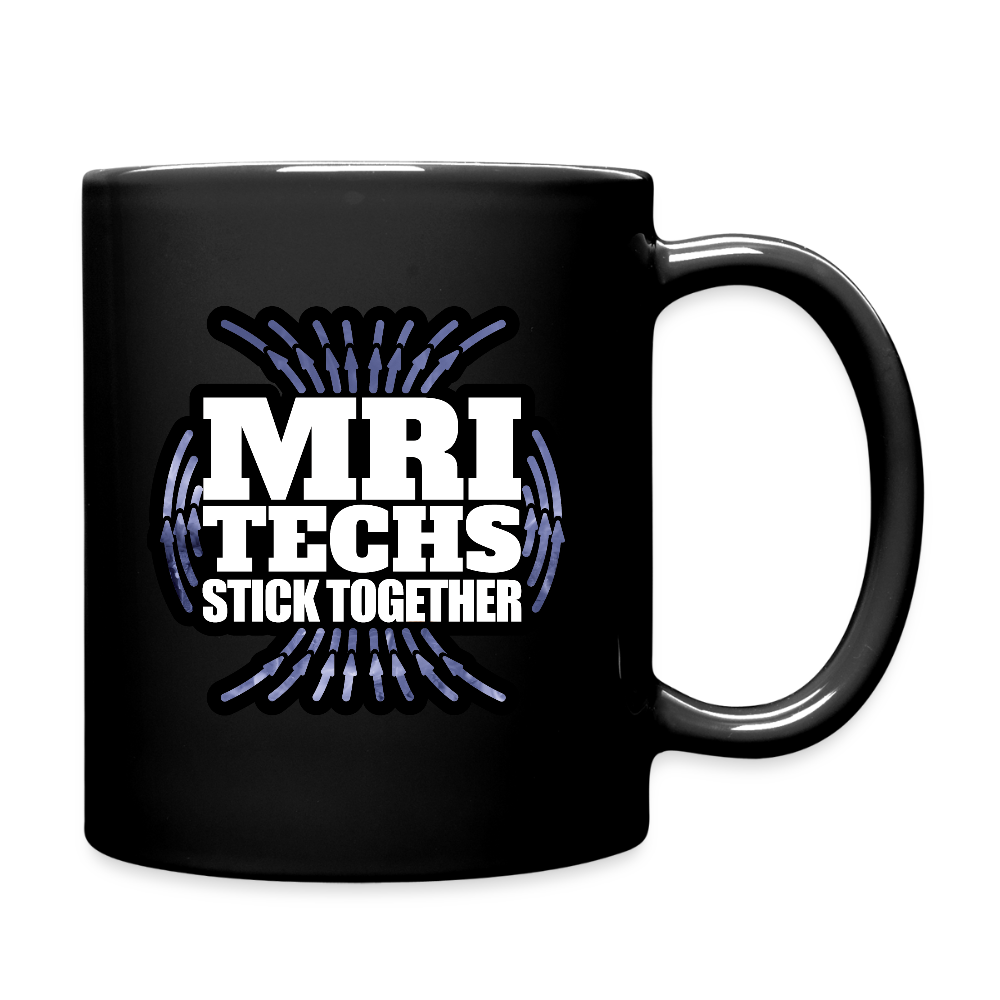 MRI Techs Stick Together Mug