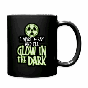 X-Ray Glow in the Dark Mug