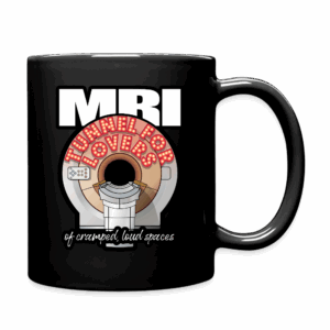 MRI Tunnel for Lovers Mug
