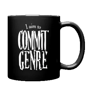 Aim to Commit Genre Mug