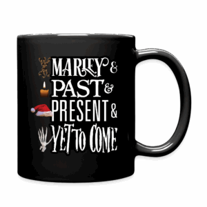 Christmas Carol Ghosts Mug